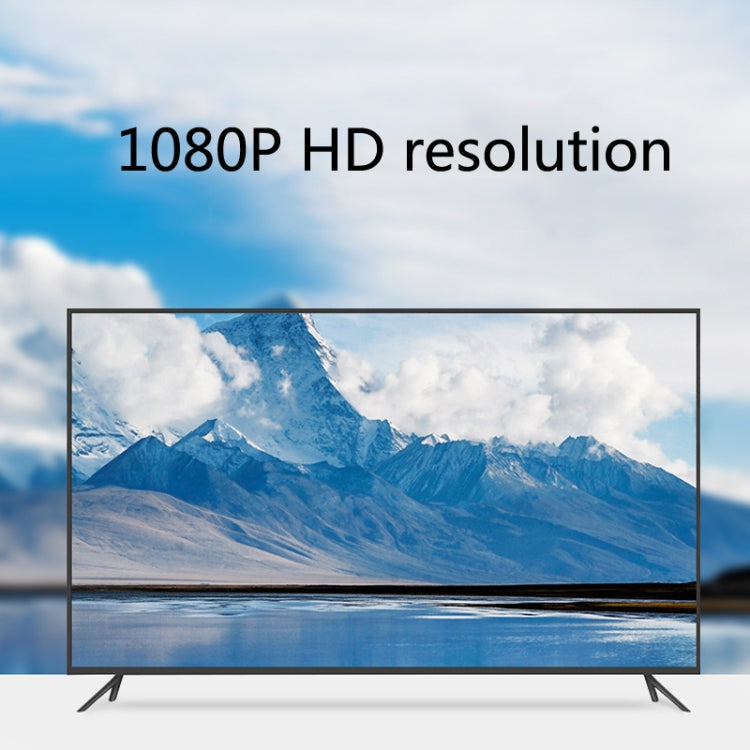 HW-2217 VGA to HDMI Converter With Audio Computer Host to HD Converter