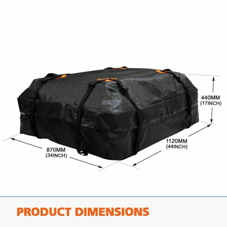 420D Oxford Cloth Car Roof Bag Luggage Bag Waterproof Bag Storage Bag