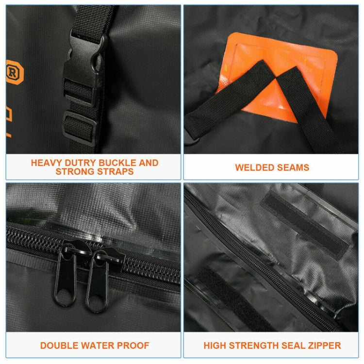 420D Oxford Cloth Car Roof Bag Luggage Bag Waterproof Bag Storage Bag