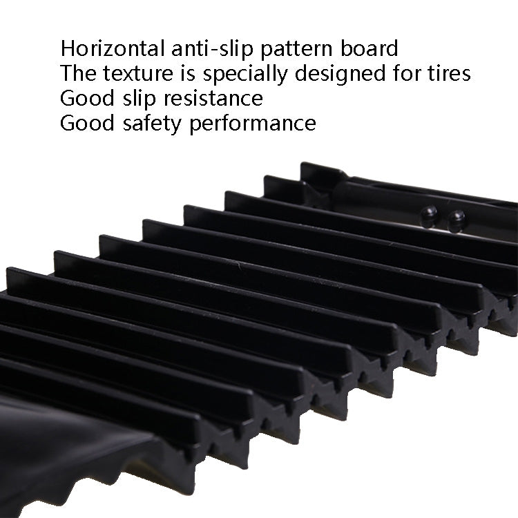 R-1516 Car Tire Non-Slip Mat Self-Help Offset Plate Emergency Snow Shovel