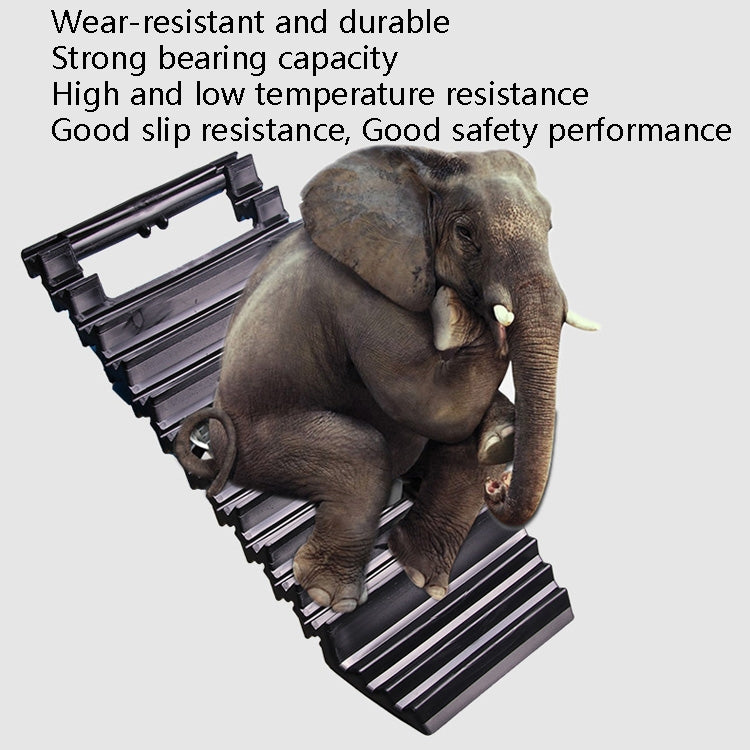 R-1516 Car Tire Non-Slip Mat Self-Help Offset Plate Emergency Snow Shovel