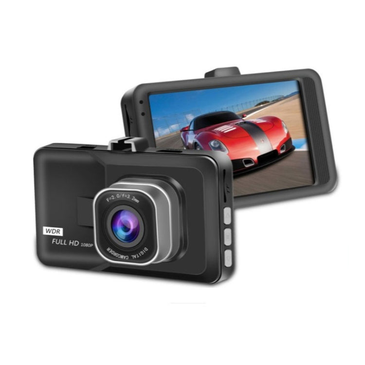 3.0 Inch HD 1080P Wide-Angle Driving Recorder With Reversing Image Specification：