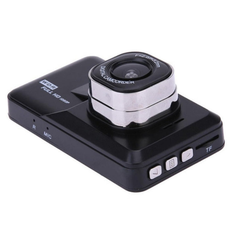 3.0 Inch HD 1080P Wide-Angle Driving Recorder With Reversing Image Specification：