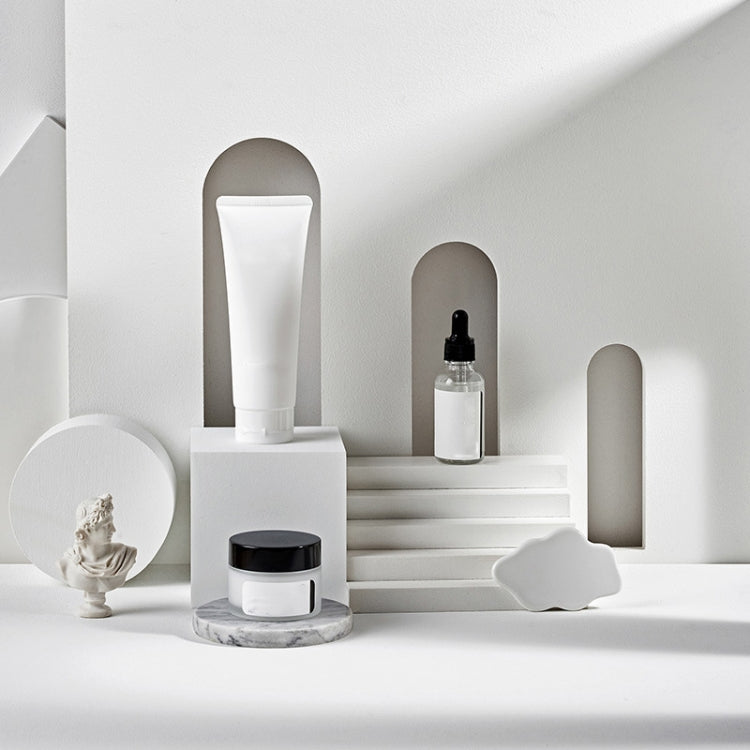 Solid Wood Geometric Polygon Camera Props Creative Photography Ornaments