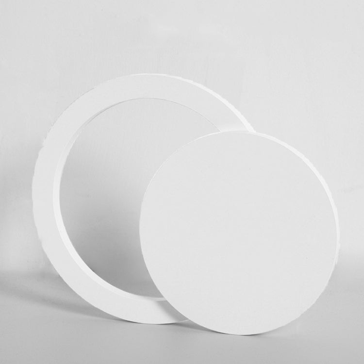 Solid Wood Geometric Polygon Camera Props Creative Photography Ornaments