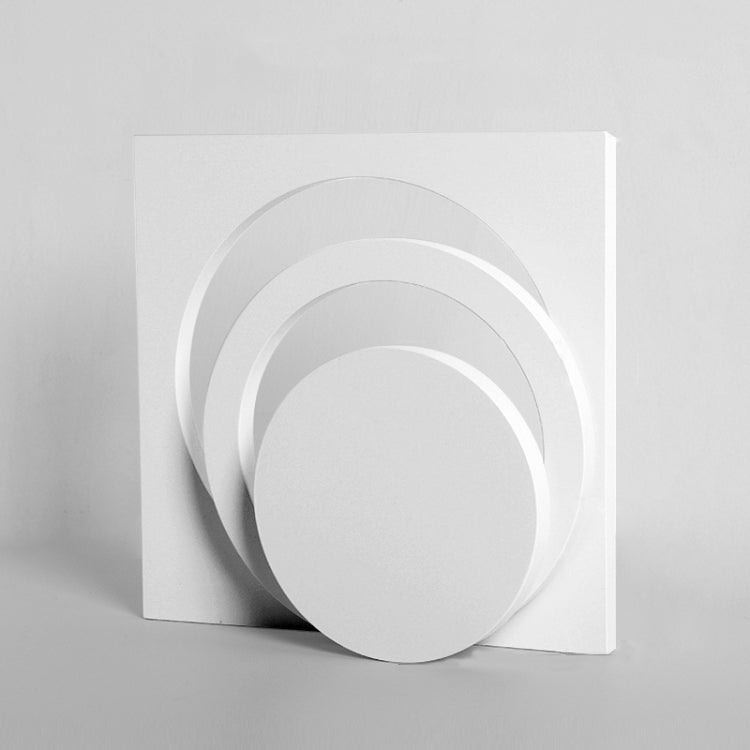 Solid Wood Geometric Polygon Camera Props Creative Photography Ornaments, Flat Ladder, Square Hollow Circle, Dual Circular Rings, Round+Ring, Hollow Square Ring Round, Solid Circulars, 5-layer Combined Ladder, Arch Low Inner Arch, Arch High Inner Arch ...