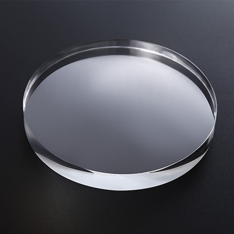 Transparent Acrylic Geometric Photo Props Photography Background Plate Ornaments