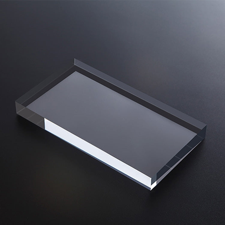 Transparent Acrylic Geometric Photo Props Photography Background Plate Ornaments