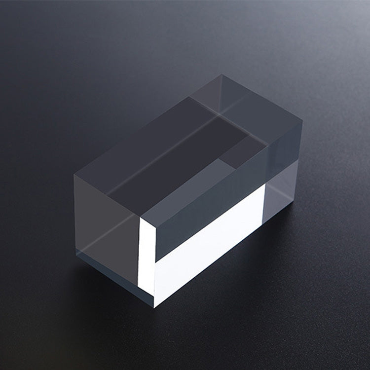 Transparent Acrylic Geometric Photo Props Photography Background Plate Ornaments