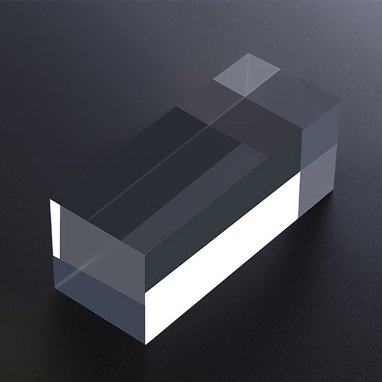 Transparent Acrylic Geometric Photo Props Photography Background Plate Ornaments