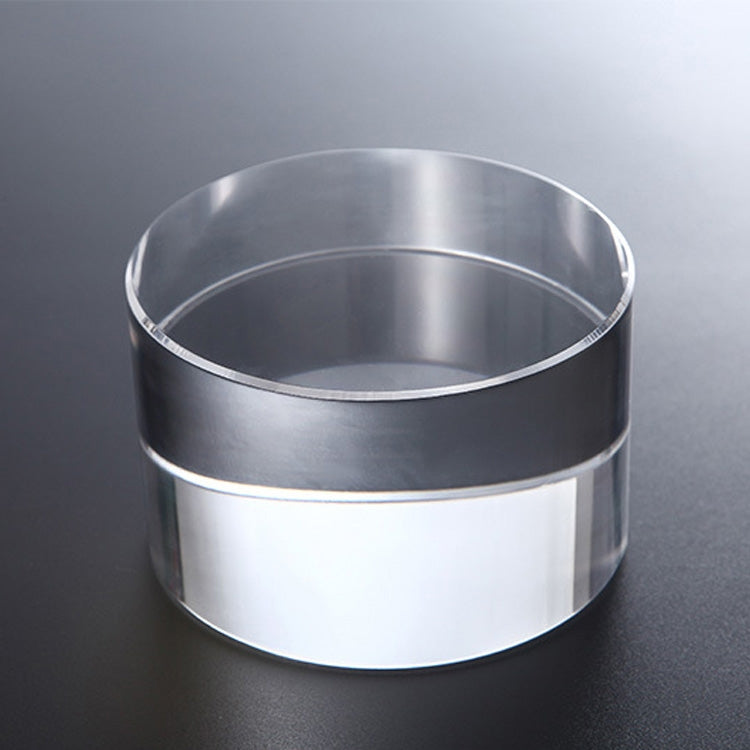 Transparent Acrylic Geometric Photo Props Photography Background Plate Ornaments