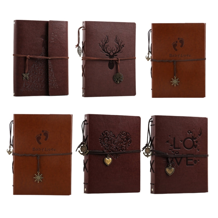 DIY Photo Scrapbook Handmade Children Growth Commemorative Album, Specification： Large Skirt Girl