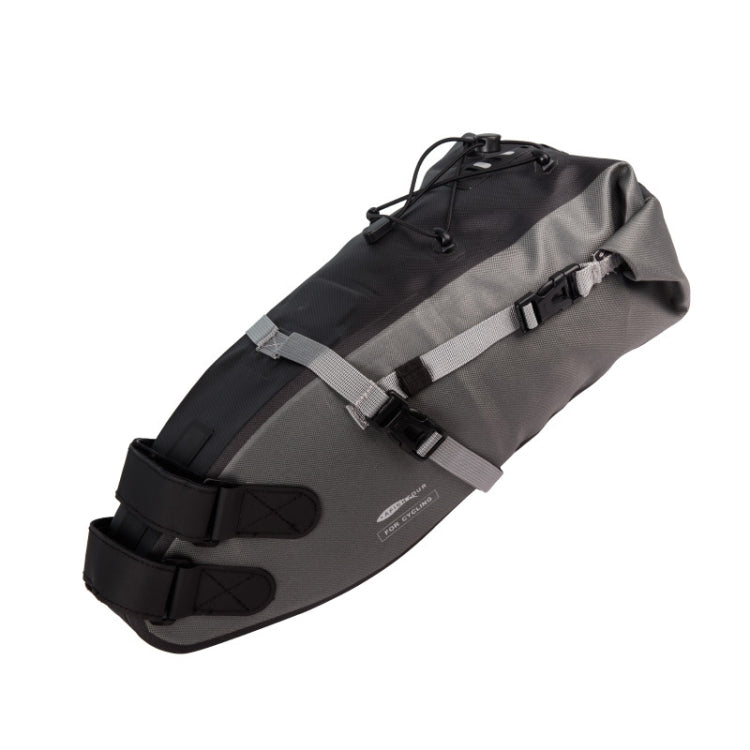 AFISHTOUR FB2040 13L Bicycle Big Tail Bag Big Large Capacity Long-Distance Cycling Saddle Bag