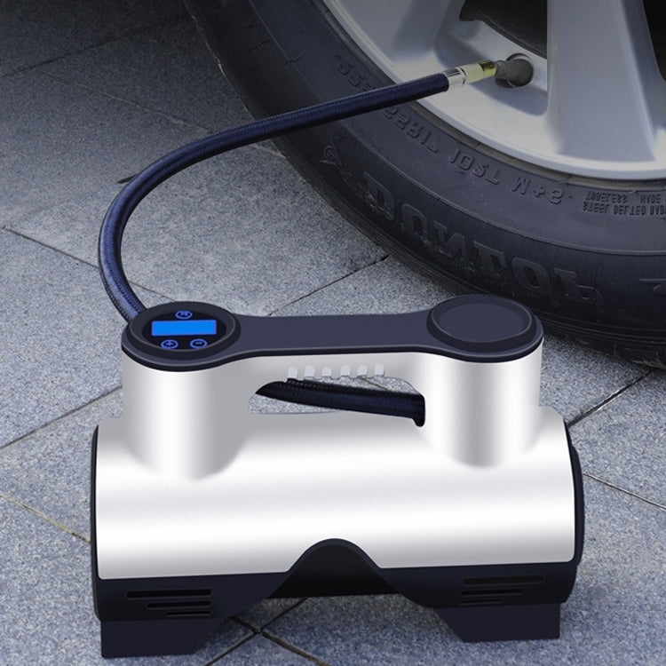 Car Inflatable Pump Portable Small Automotive Tire Refiner Pump, Style:
