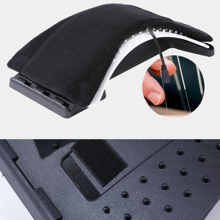 Electric Heating Belt Waist Lumbar Spine Massager Waist Four Seasons Heating Spine Correction Backrest