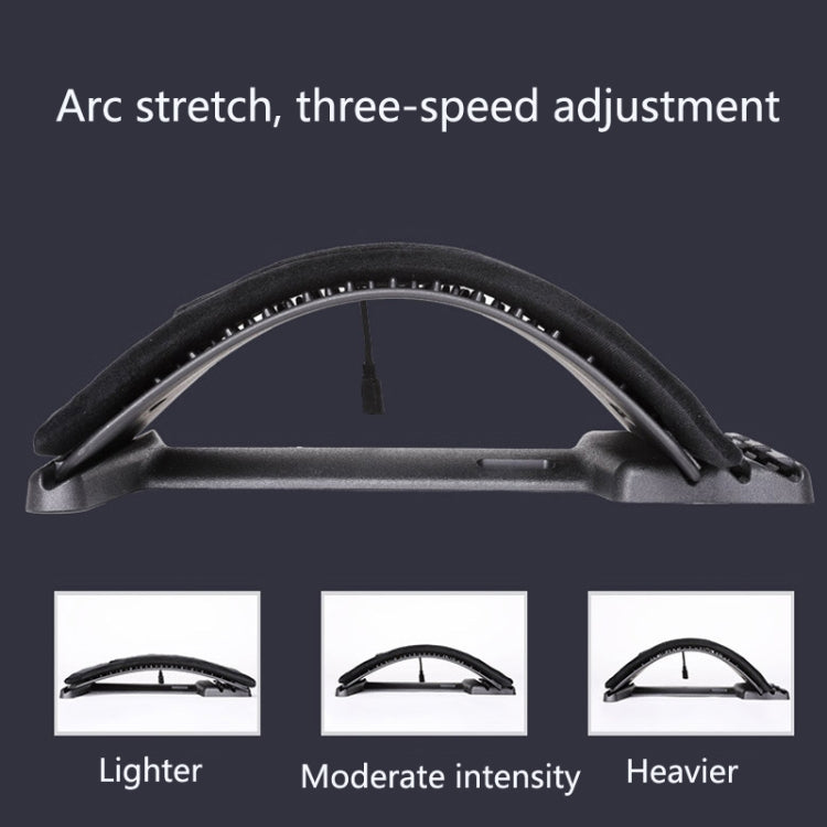 Electric Heating Belt Waist Lumbar Spine Massager Waist Four Seasons Heating Spine Correction Backrest