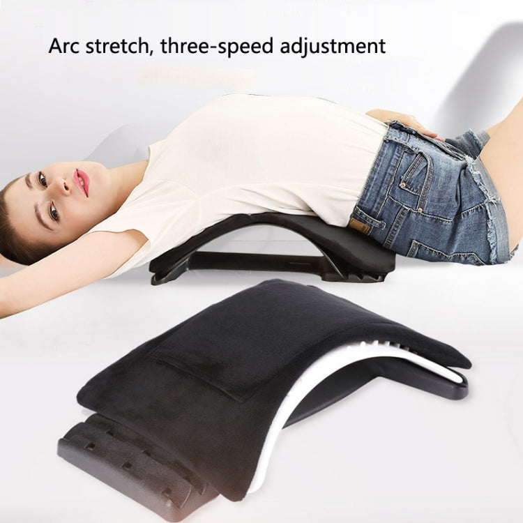 Electric Heating Belt Waist Lumbar Spine Massager Waist Four Seasons Heating Spine Correction Backrest
