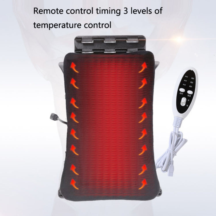 Electric Heating Belt Waist Lumbar Spine Massager Waist Four Seasons Heating Spine Correction Backrest