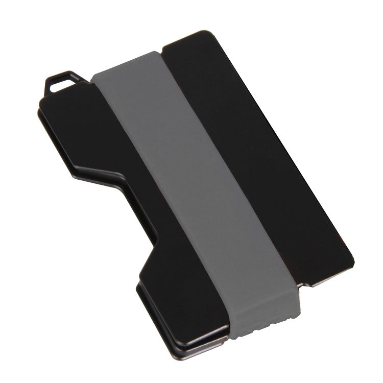 Aluminum Alloy RFID Card Holder Anti-Theft EDC Wallet Coin Storage Box Key Card Holder