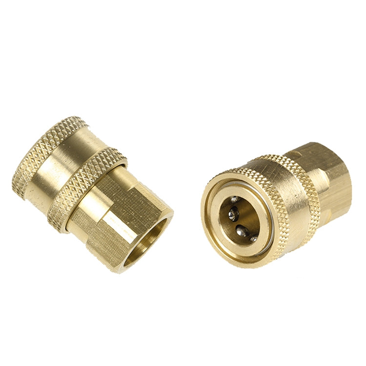 2 PCS High-Pressure Water Sprinklers Live Connection And Quick Plug-In Sockets For Threaded Connection Of Washing Machine Nozzles