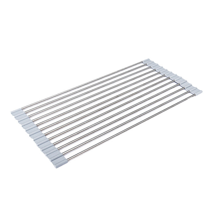 Folding Water Filters Kitchen Rack Sink Bowl Chopsticks Filters, Style: