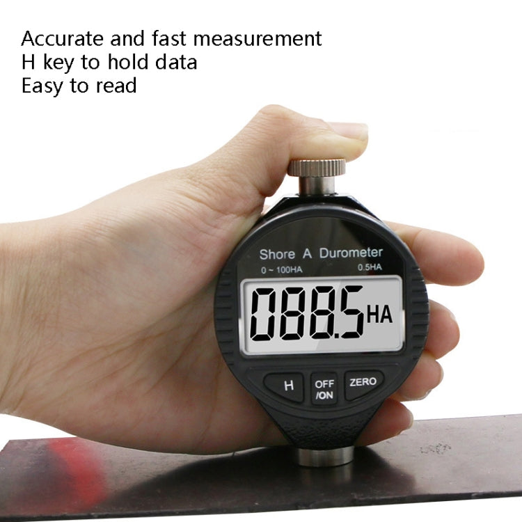 Electronic Digital Display Hard Meter Plastic Rubber Silicone Tire Hardness Meter