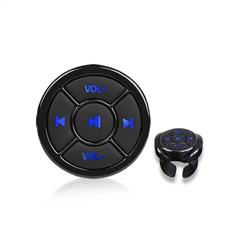 Car Mobile Phone Remote Control Bluetooth Wireless Multimedia Button Remote Control Music Playback Selfie