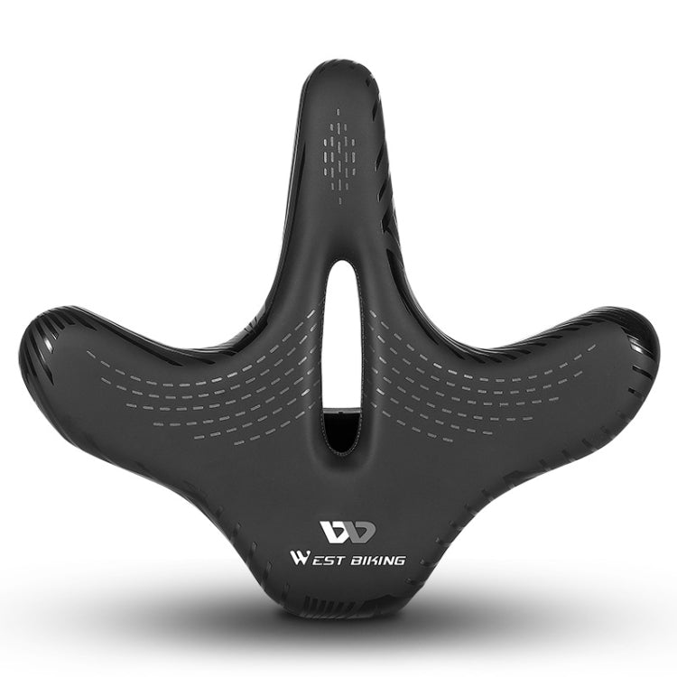WEST BIKING YP0801122 Bicycle Mountain Bike Large Cushion Leisure And Comfortable Bicycle Saddle