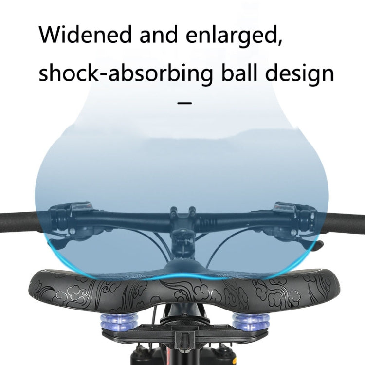 WEST BIKING YP0801122 Bicycle Mountain Bike Large Cushion Leisure And Comfortable Bicycle Saddle