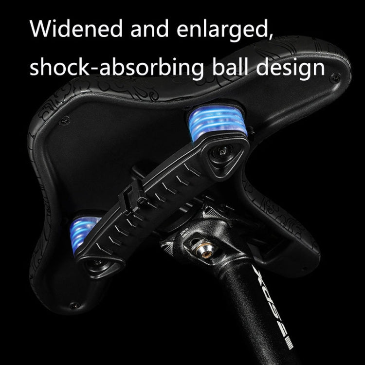 WEST BIKING YP0801122 Bicycle Mountain Bike Large Cushion Leisure And Comfortable Bicycle Saddle