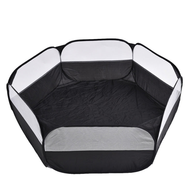 Folded Small Pet Fence Outdoor Workout Game Crawling Small Animal Tent, Specification：