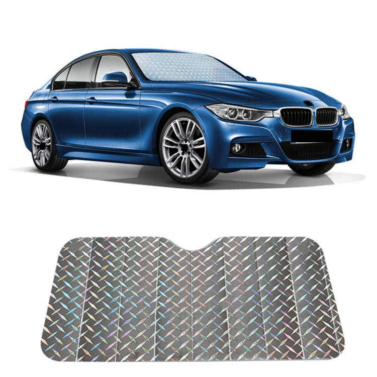 SHUNWEI 2 PCS Car Front Windshield Sunshade Summer Sun Protection And Heat Insulation Shading Board