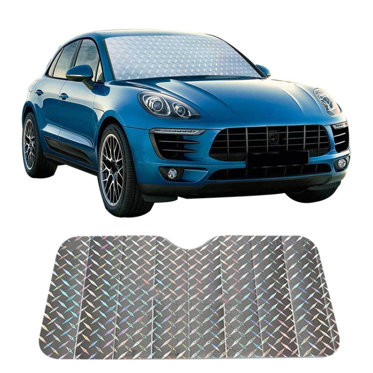 SHUNWEI 2 PCS Car Front Windshield Sunshade Summer Sun Protection And Heat Insulation Shading Board