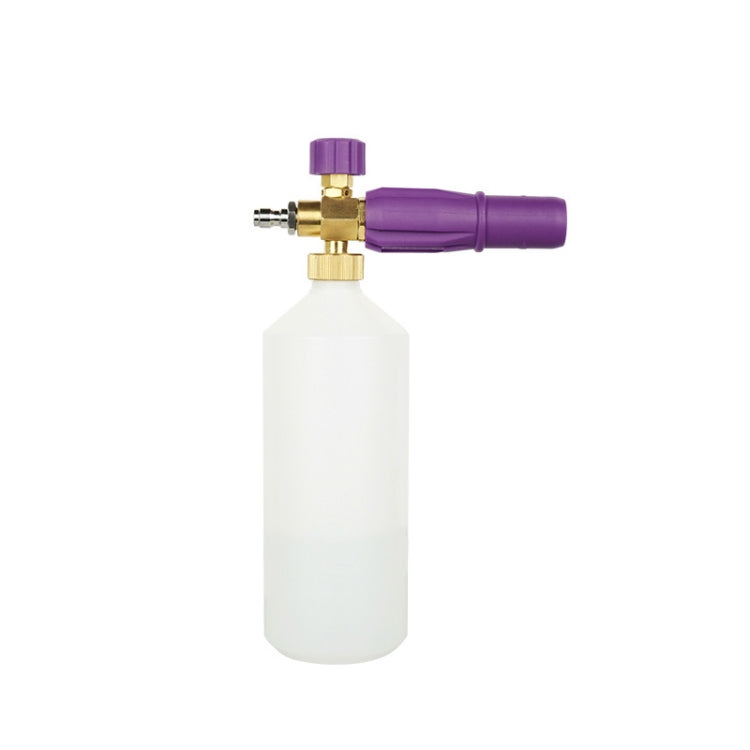 High Pressure Cleaning PA Pot Washing Car Foam Pot