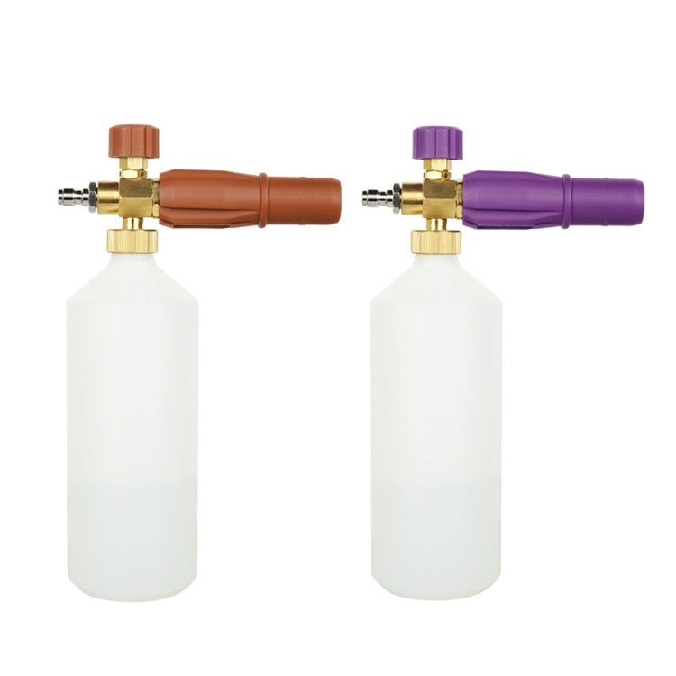 High Pressure Cleaning PA Pot Washing Car Foam Pot