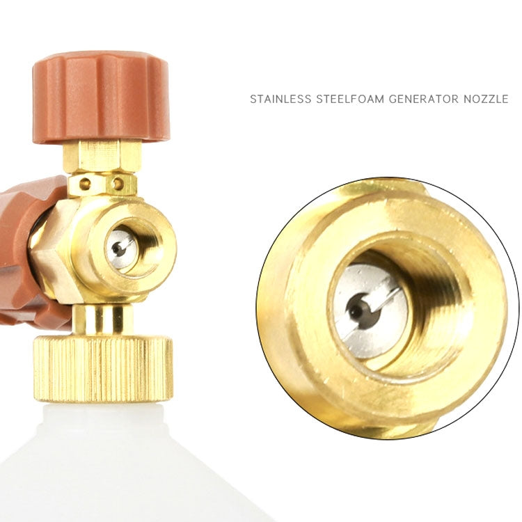 High Pressure Cleaning PA Pot Washing Car Foam Pot