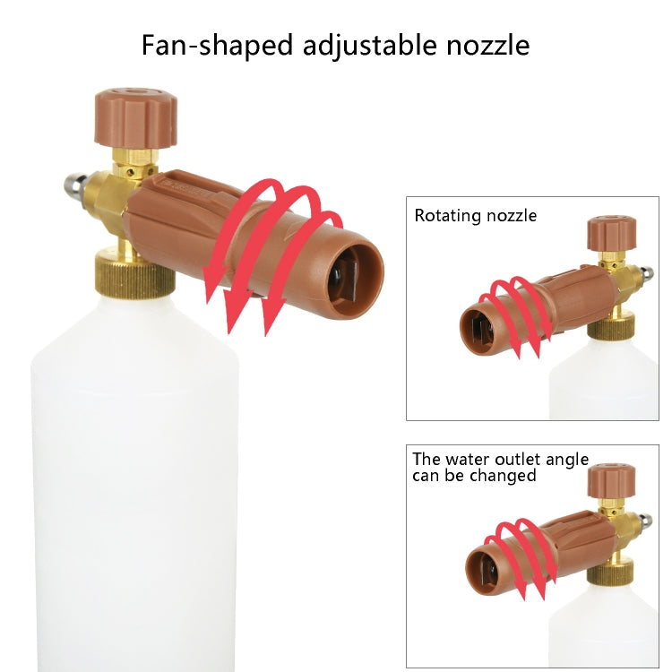 High Pressure Cleaning PA Pot Washing Car Foam Pot