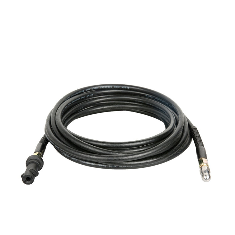 High Pressure Cleaning Machine Outlet Pipe High Pressure Dredge Pipe Household Cleaning Tube, Length: