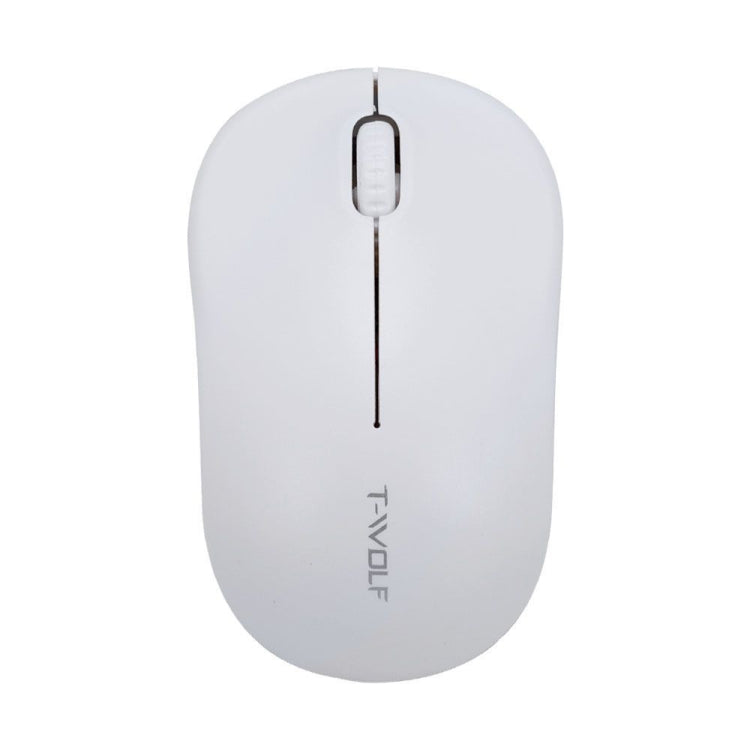 T-WOLF Q4 3 Keys 2.4GHz Wireless Mouse Desktop Computer Notebook Game Mouse