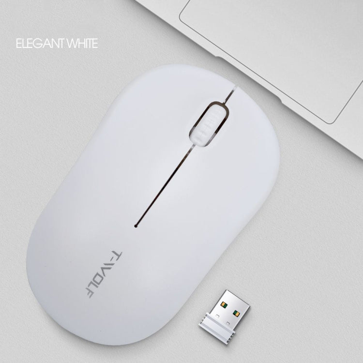 T-WOLF Q4 3 Keys 2.4GHz Wireless Mouse Desktop Computer Notebook Game Mouse