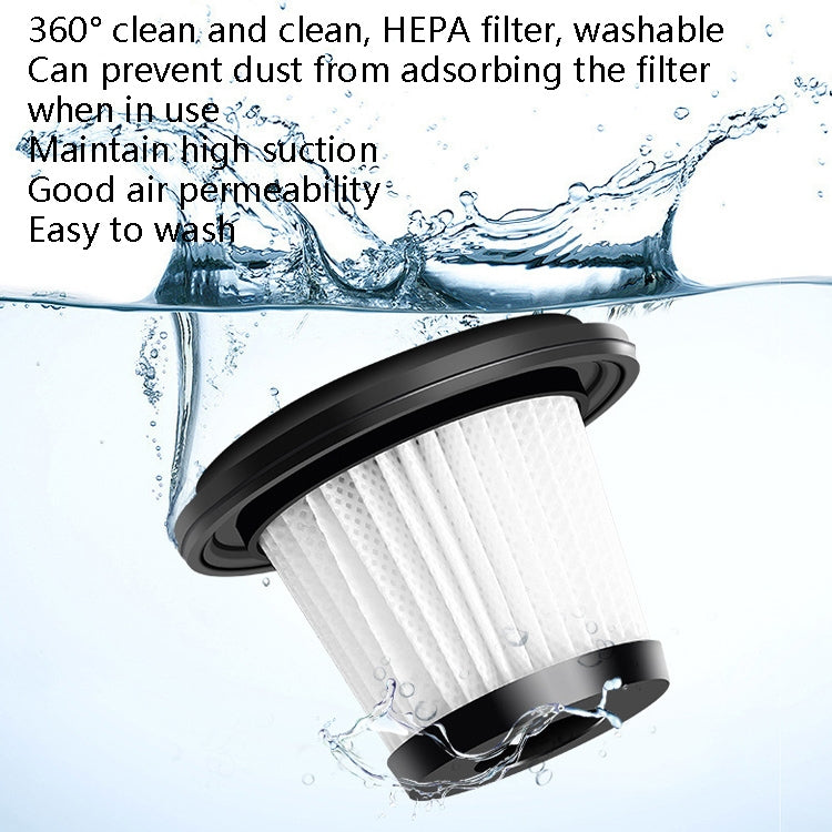 Car Vacuum Cleaner Wireless USB Charging High Power Small Handheld Vacuum Cleaner