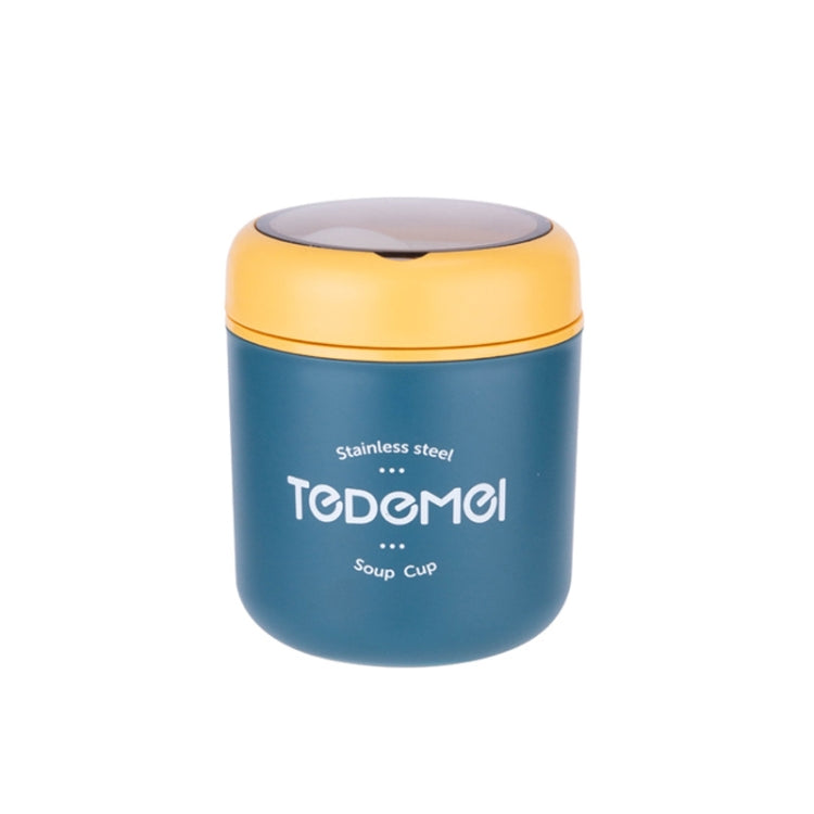 Portable Thermal Insulation Sealed Soup Cup With Lid Breakfast Lunch Box For Office Workers