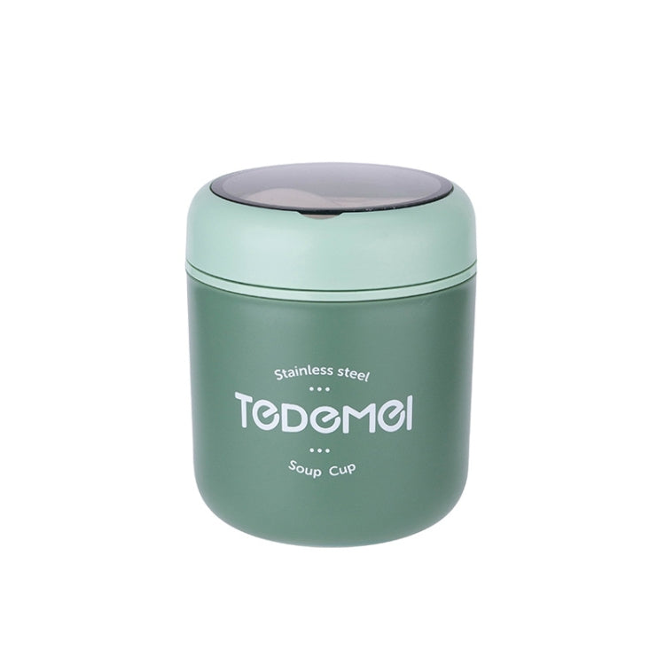 Portable Thermal Insulation Sealed Soup Cup With Lid Breakfast Lunch Box For Office Workers