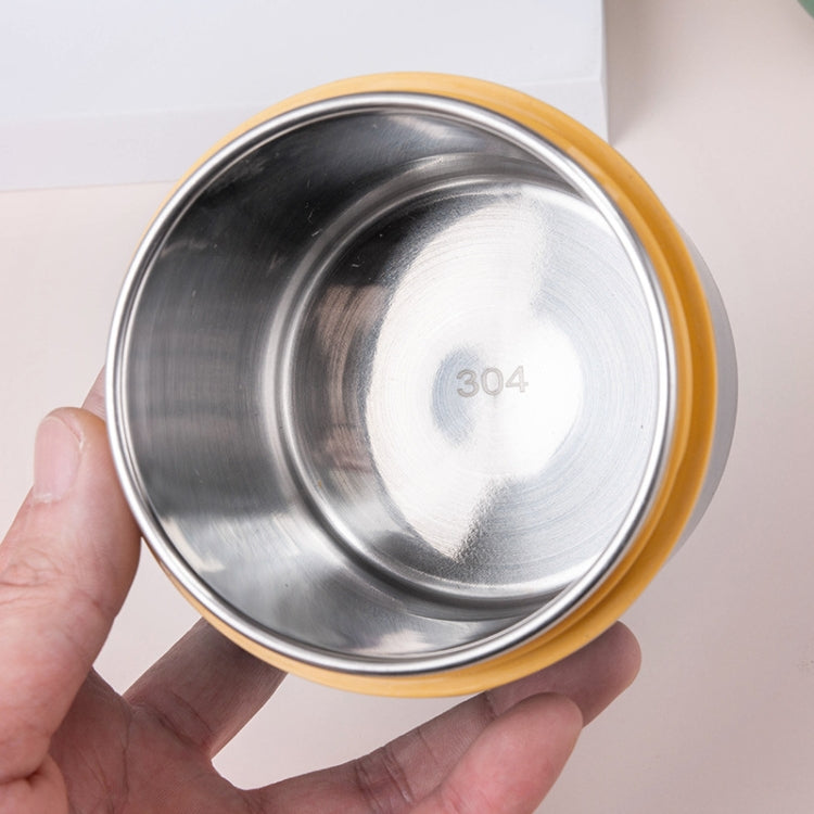 Portable Thermal Insulation Sealed Soup Cup With Lid Breakfast Lunch Box For Office Workers