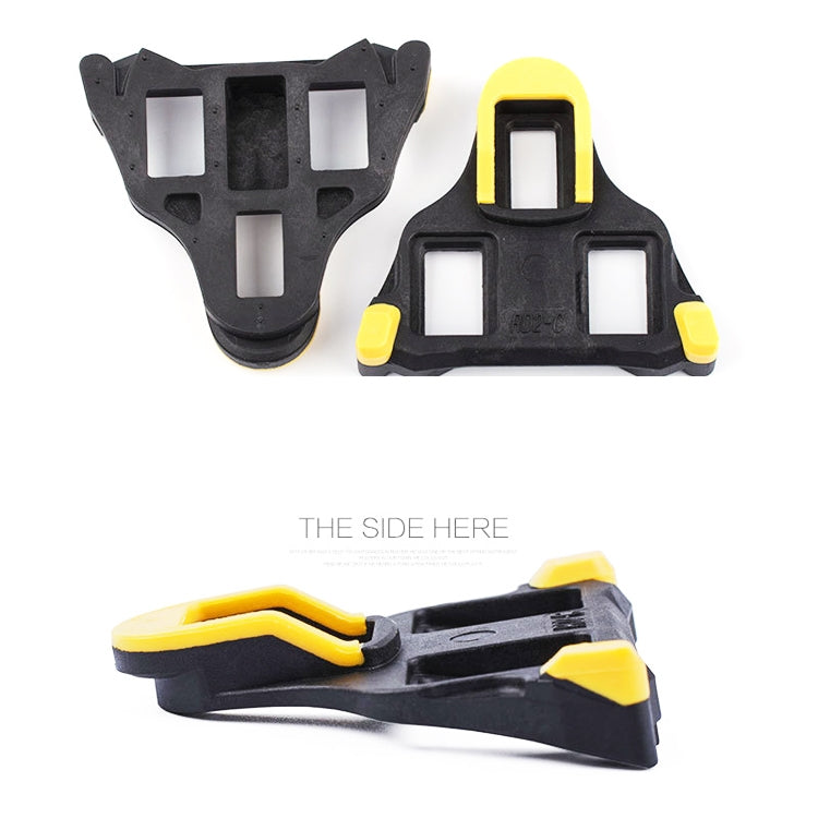 PROMEND Road Mountain Bike Shoe Lock Cleat Self-Locking Pedal Cleat