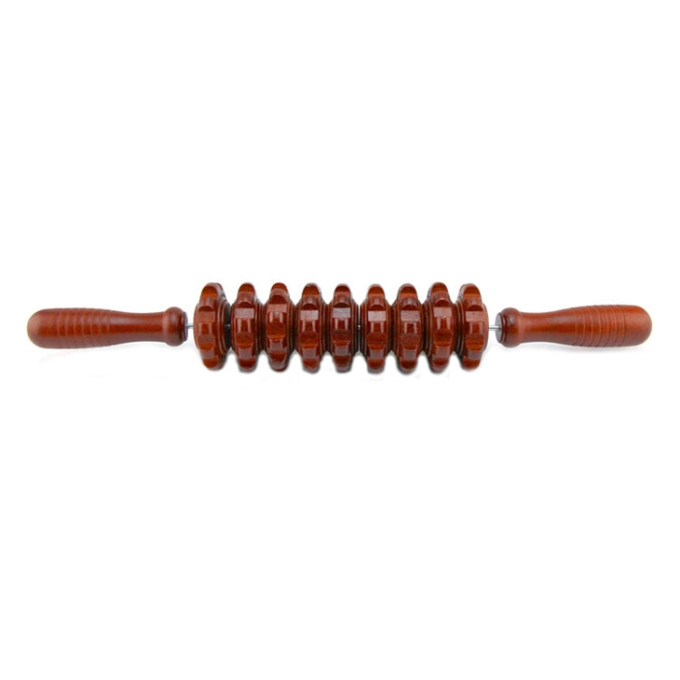 Wooden Abdominal Massager Leg Roller Massager