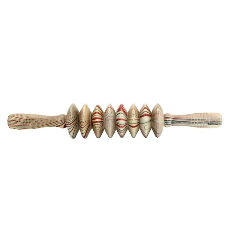 Wooden Abdominal Massager Leg Roller Massager