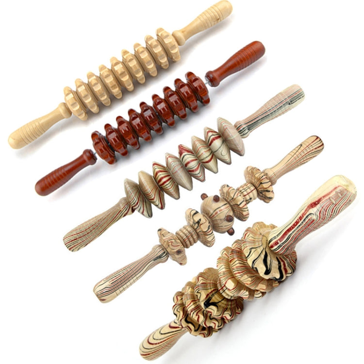 Wooden Abdominal Massager Leg Roller Massager