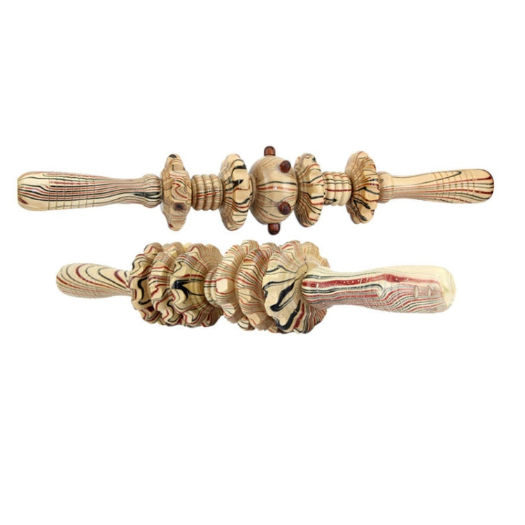 Wooden Abdominal Massager Leg Roller Massager