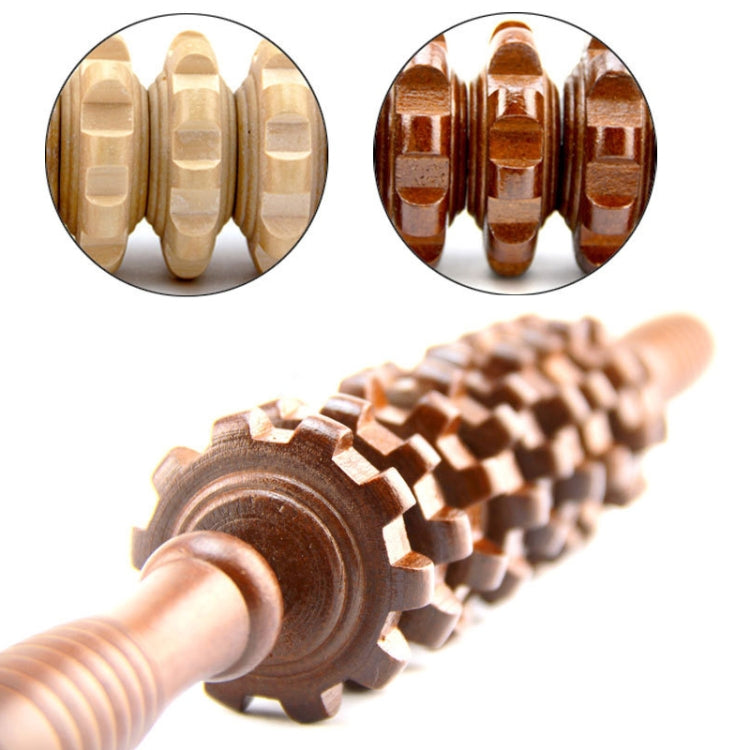 Wooden Abdominal Massager Leg Roller Massager